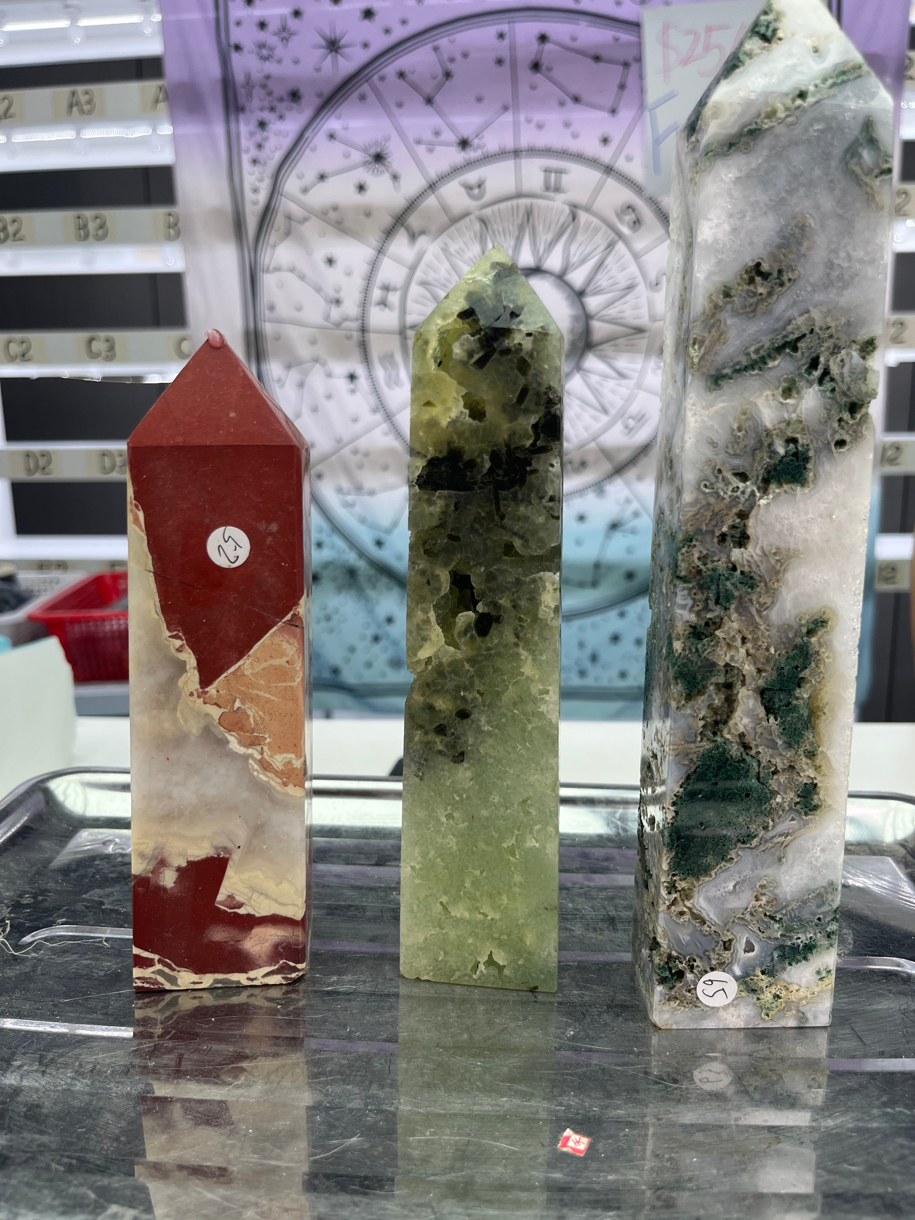 Crystal 50%off 30/kg