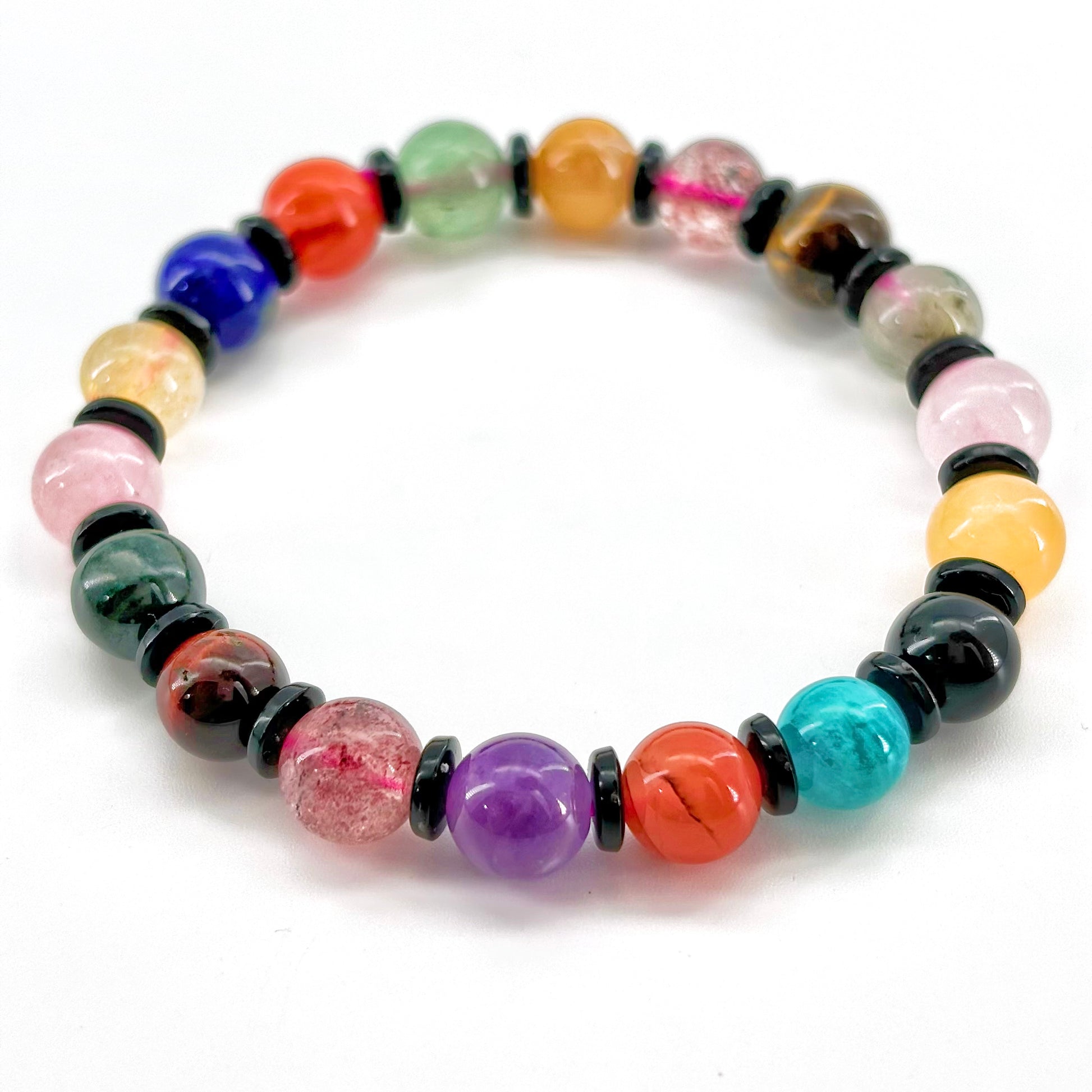 Original natural crystal jewelry bracelet, versatile style, high-end luxury, fashionable and elegant, a trendy accessory.