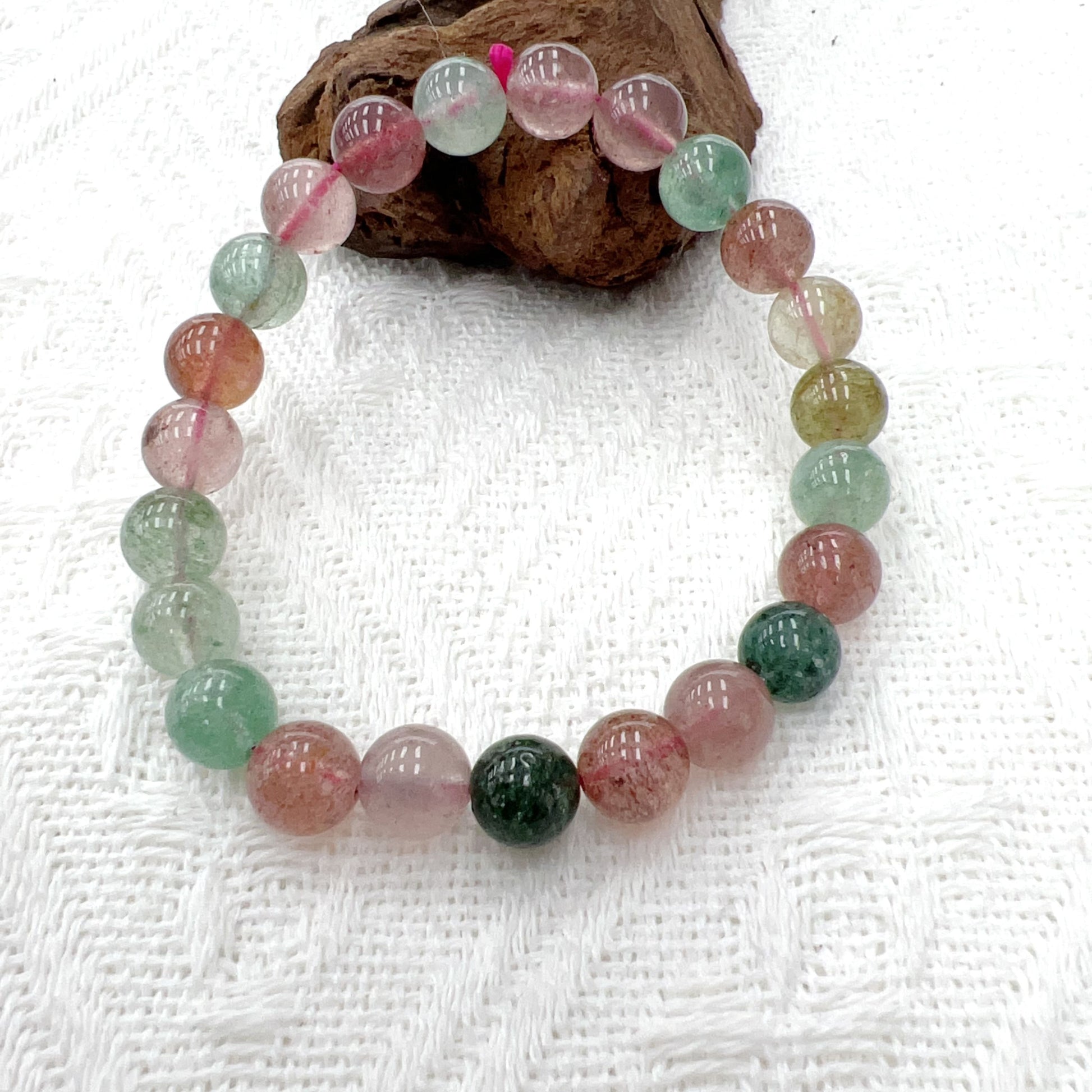 Crystal multi-color bracelet, MYY original, high transparency