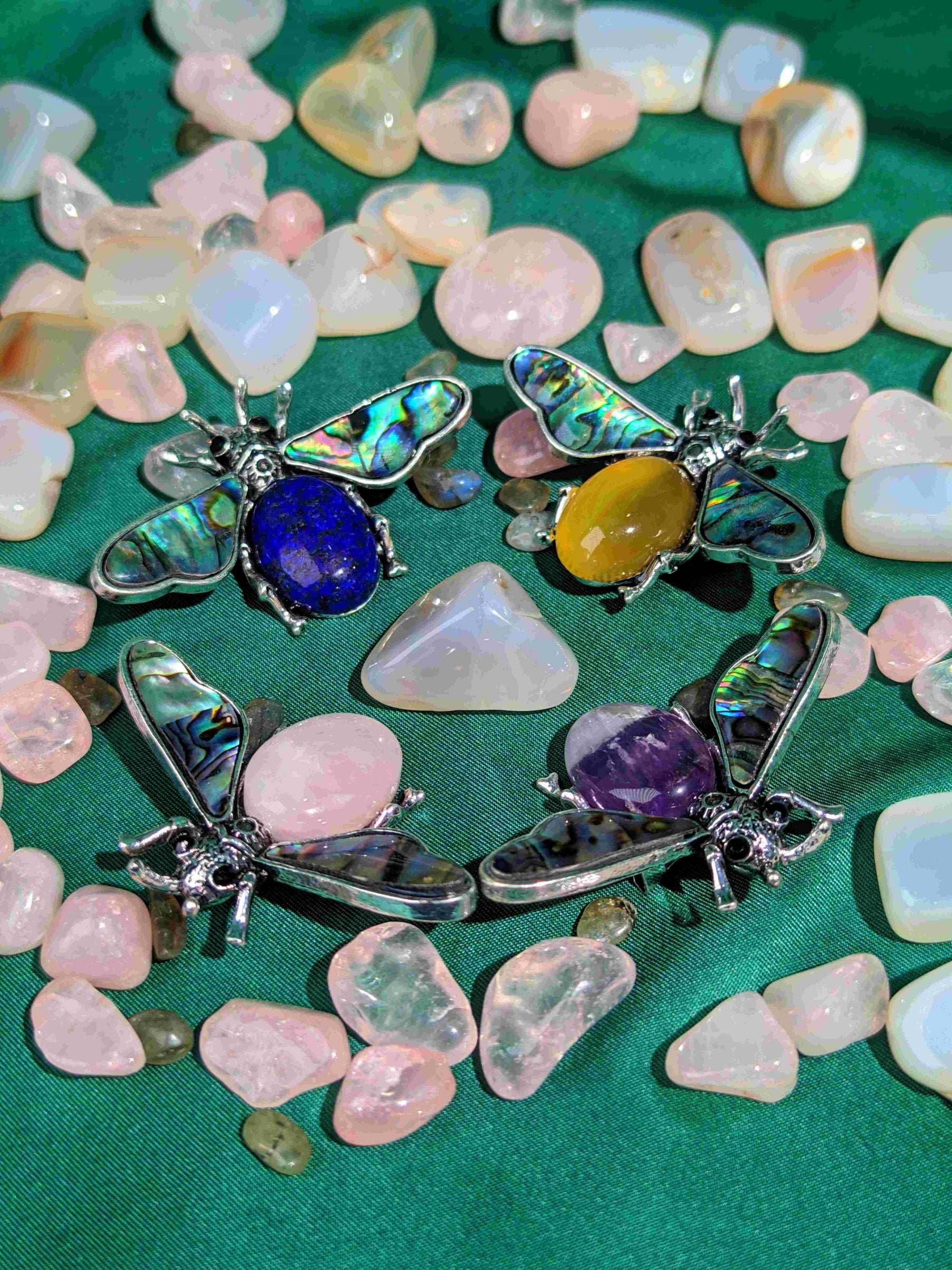Crystal Bee Brooch Brooch