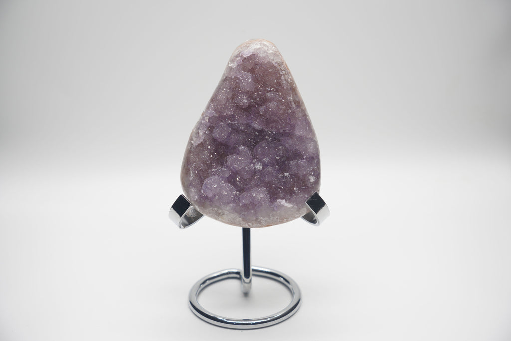 Pink Amethyst Geode
