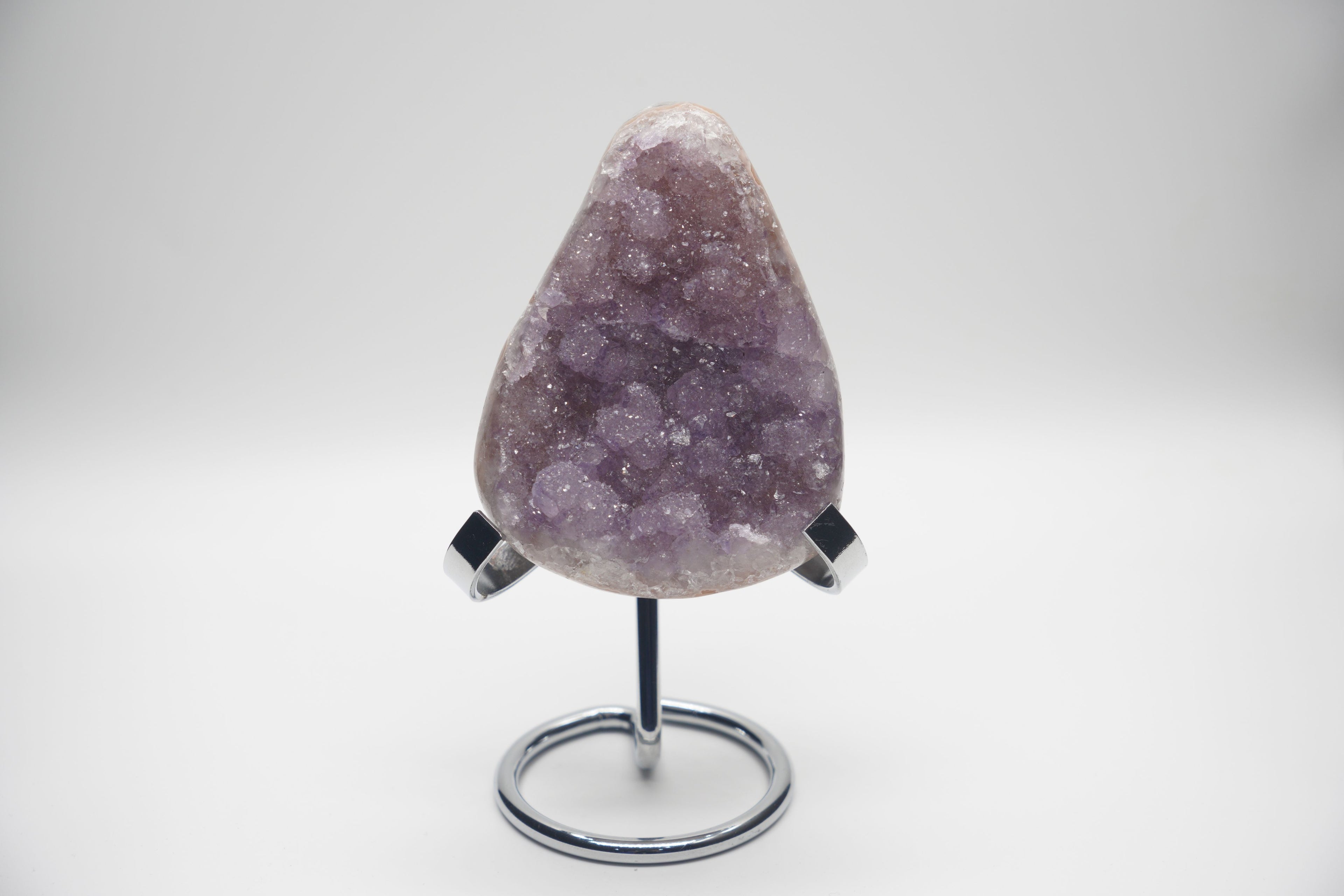 Pink Amethyst Geode
