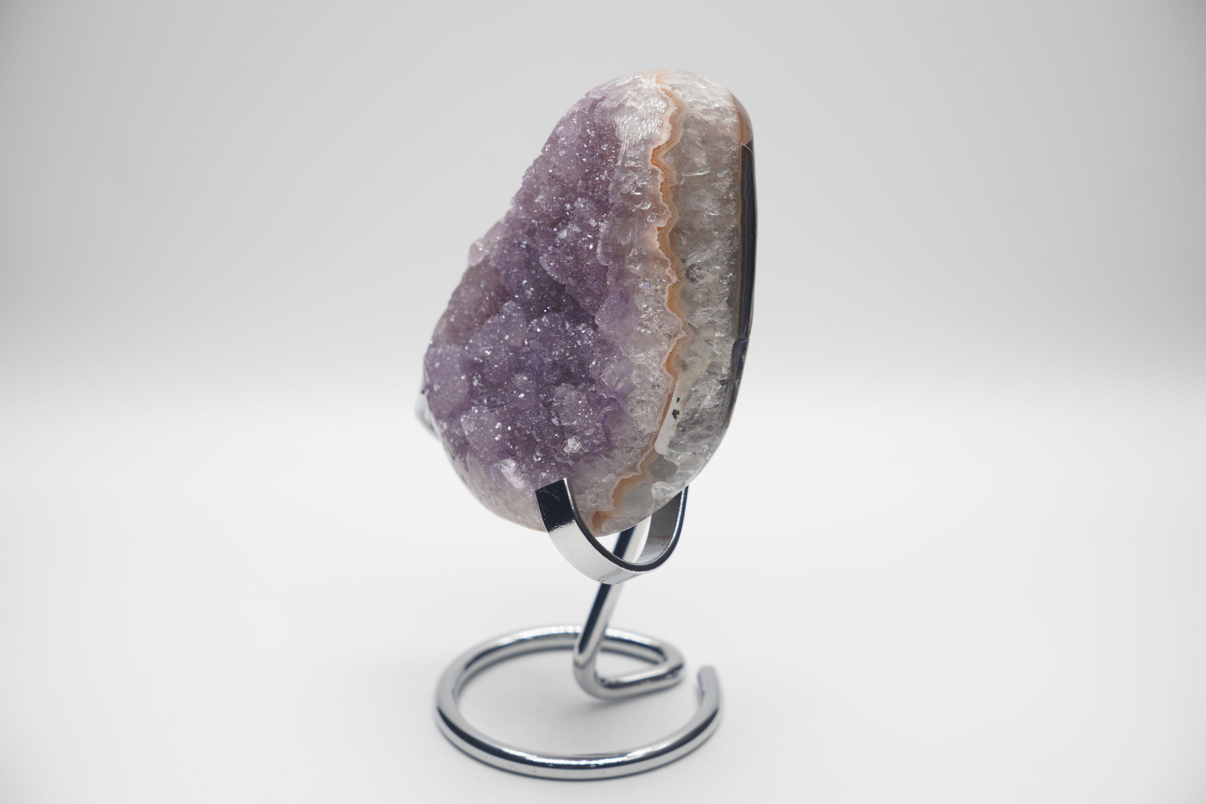 Pink Amethyst Geode