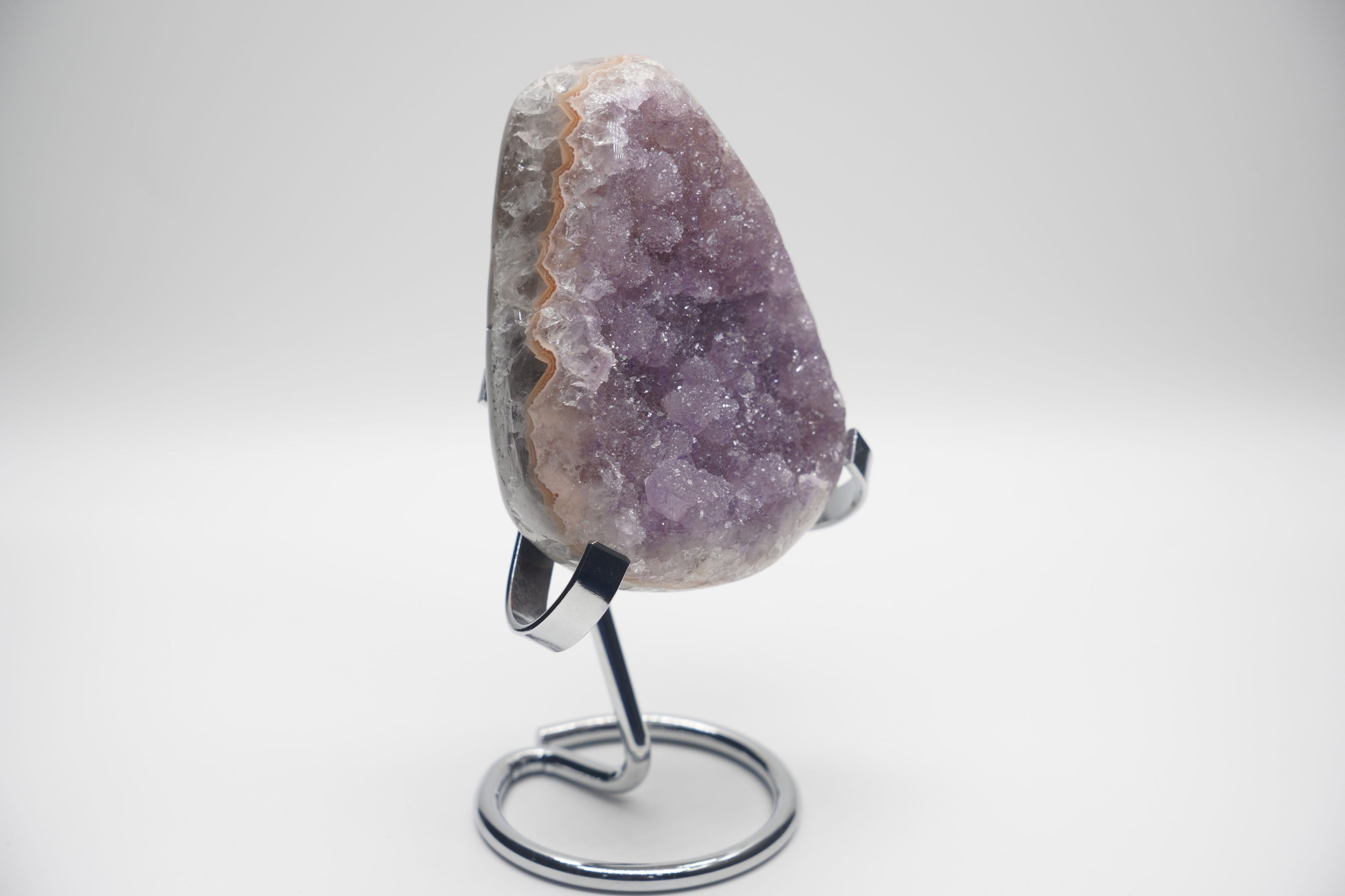 Pink Amethyst Geode