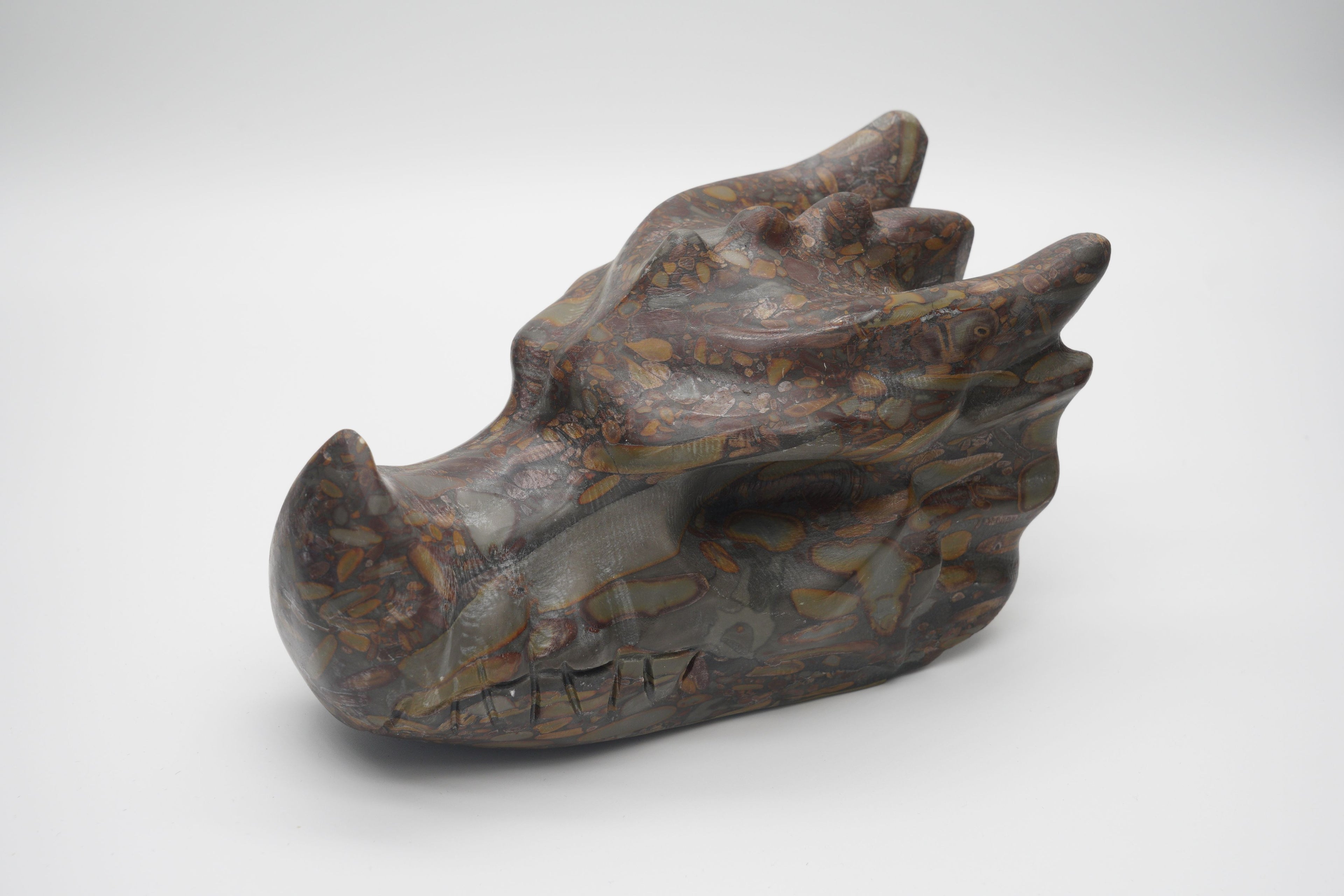 Crystal Large Dragon Head
