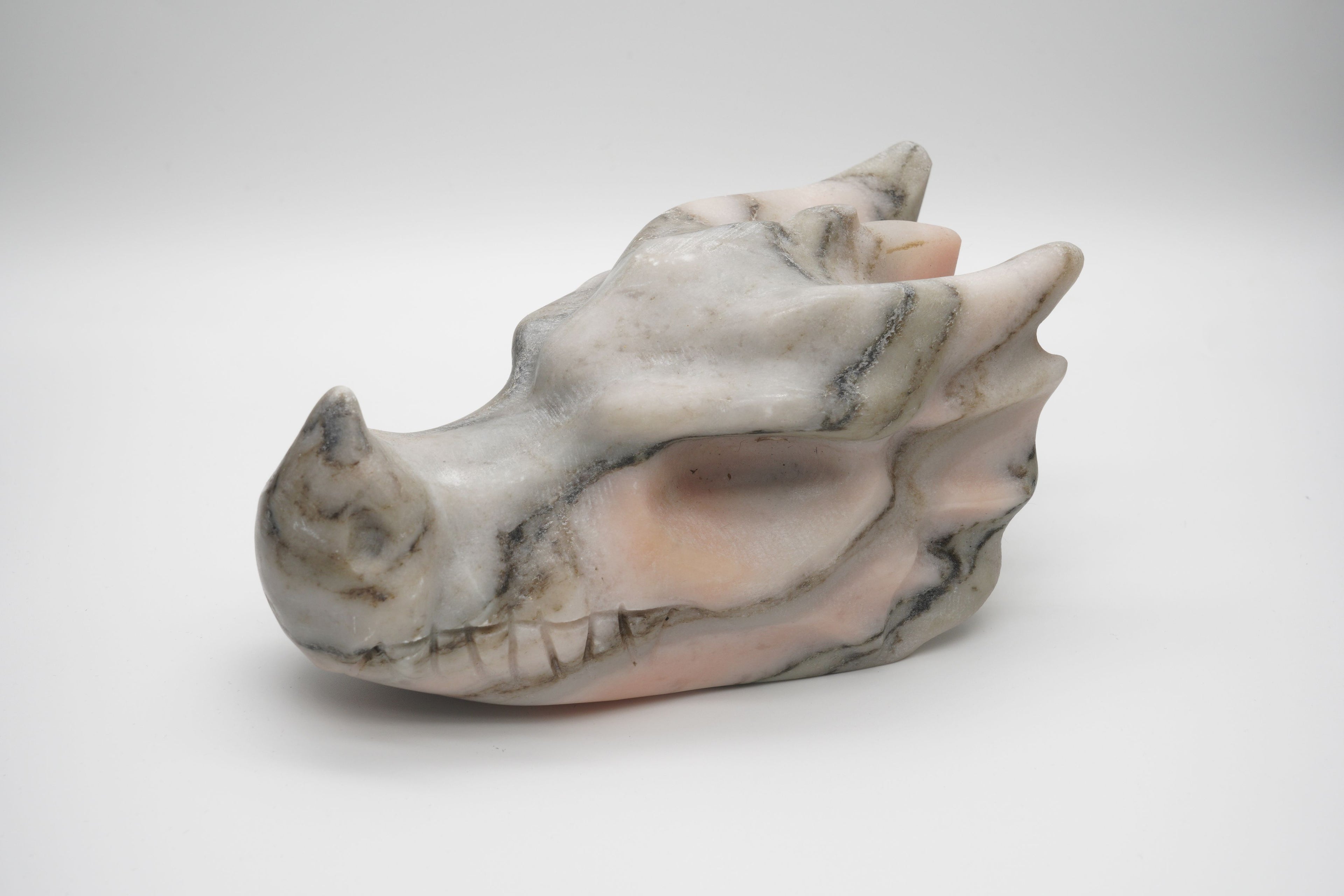 Crystal Large Dragon Head