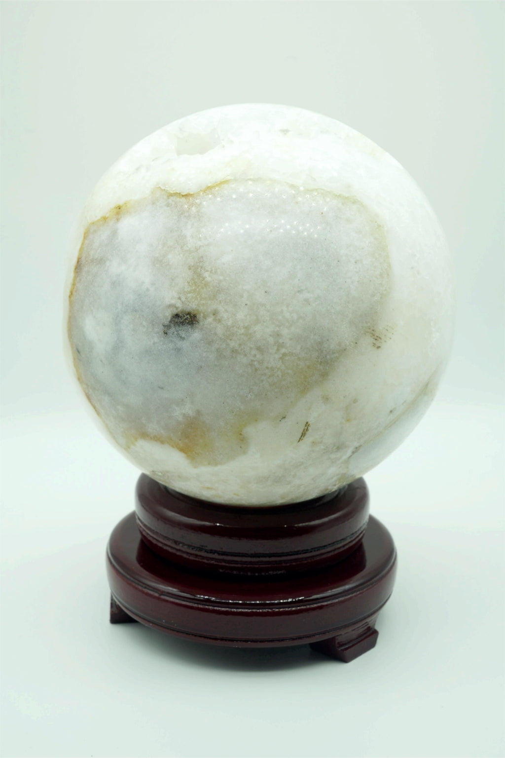 HUGE Natural Agate Geode Sphere